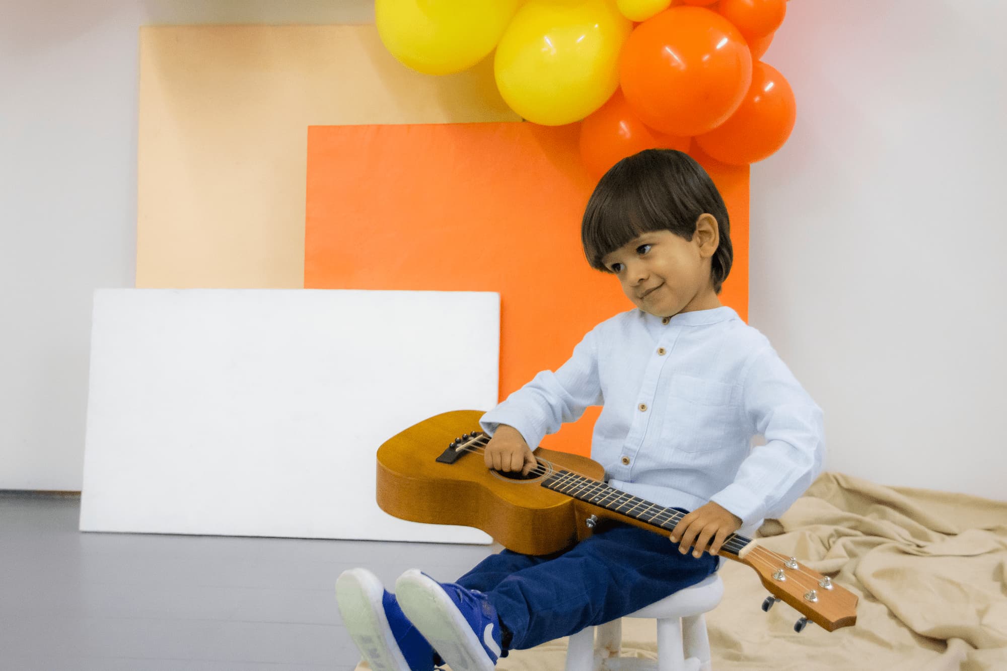 Fotografia infantil criativa